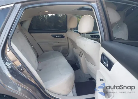 2014 Nissan Altima 2.5 Sv z USA, uszkodzony, nr VIN 1N4AL3AP3EN246355